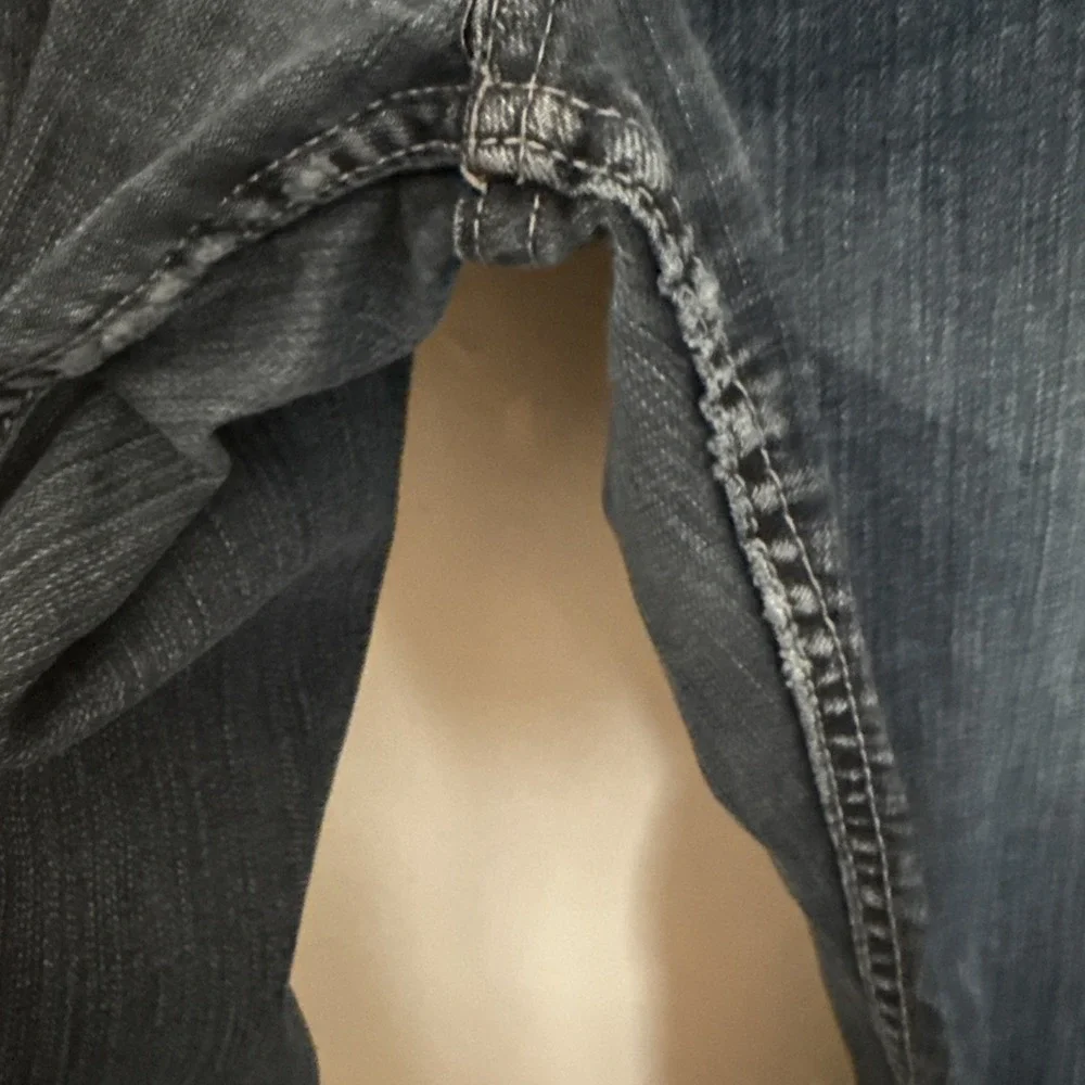 Levi's 559 Jeans Men's 50x28 Blue Denim Relaxed Straight Fit Casual Big and Tall